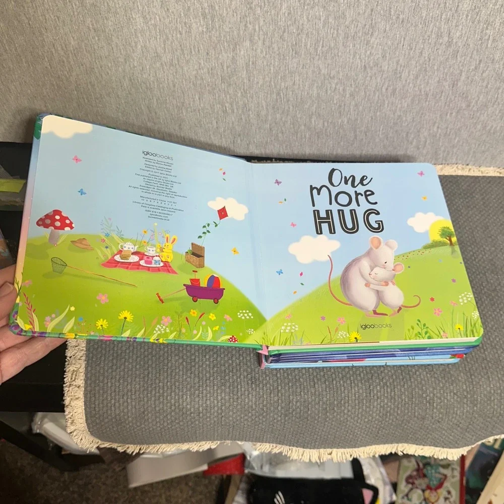 Igloo Books Padded Board Book Set 4 Toddler Bedtime Stories